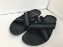 ルイヴィトン LOUIS VUITTON サンダル ブラック 【中古】