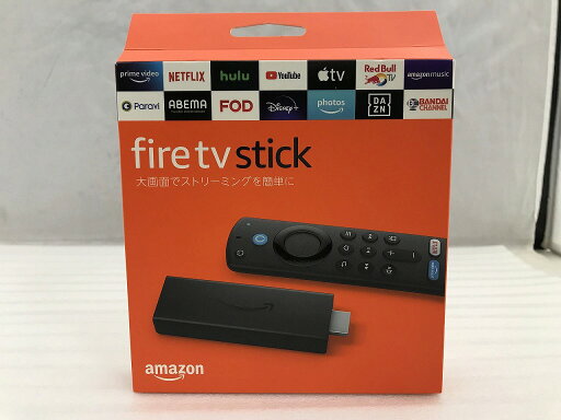 【未使用】 アマゾン amazon Fire TV Stick 第3世代 Fire TV Stick 【未使用】 アマゾン amazon Fire TV Stick 第3世代 Fire TV Stick