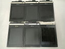 【7/19(土)20時〜全品ポイント10倍!要エントリー!】フェデリティー FIDELITY Elite 4x5 FILM HOLDER 6セット 【中古】