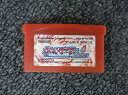 ニンテンドー Nintendo GBAソフト ポケットモンスター ファイアレッド ソフトのみ 【中古】