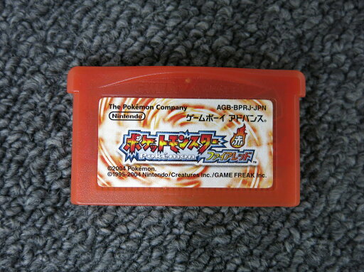ニンテンドー Nintendo GBAソフト ポケットモンスター ファイアレッド ソフトのみ 【中古】 ニンテンドー Nintendo GBAソフト ポケットモンスター ファイアレッド ソフトのみ 【中古】