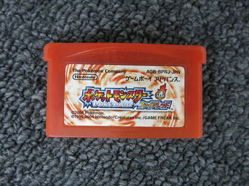 ニンテンドー Nintendo GBAソフト ポケットモンスター ファイアレッド ソフトのみ 【中古】 ニンテンドー Nintendo GBAソフト ポケットモンスター ファイアレッド ソフトのみ 【中古】