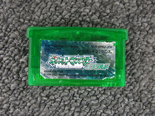 ニンテンドー Nintendo GBAソフト ポケットモンスター エメラルド ソフトのみ 【中古】 ニンテンドー Nintendo GBAソフト ポケットモンスター エメラルド ソフトのみ 【中古】