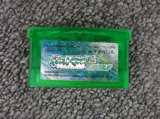 ニンテンドー Nintendo GBAソフト ポケットモンスター エメラルド ソフトのみ 【中古】 ニンテンドー Nintendo GBAソフト ポケットモンスター エメラルド ソフトのみ 【中古】