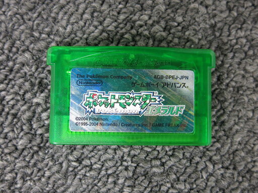 ニンテンドー Nintendo GBAソフト ポケットモンスター エメラルド ソフトのみ 【中古】 ニンテンドー Nintendo GBAソフト ポケットモンスター エメラルド ソフトのみ 【中古】
