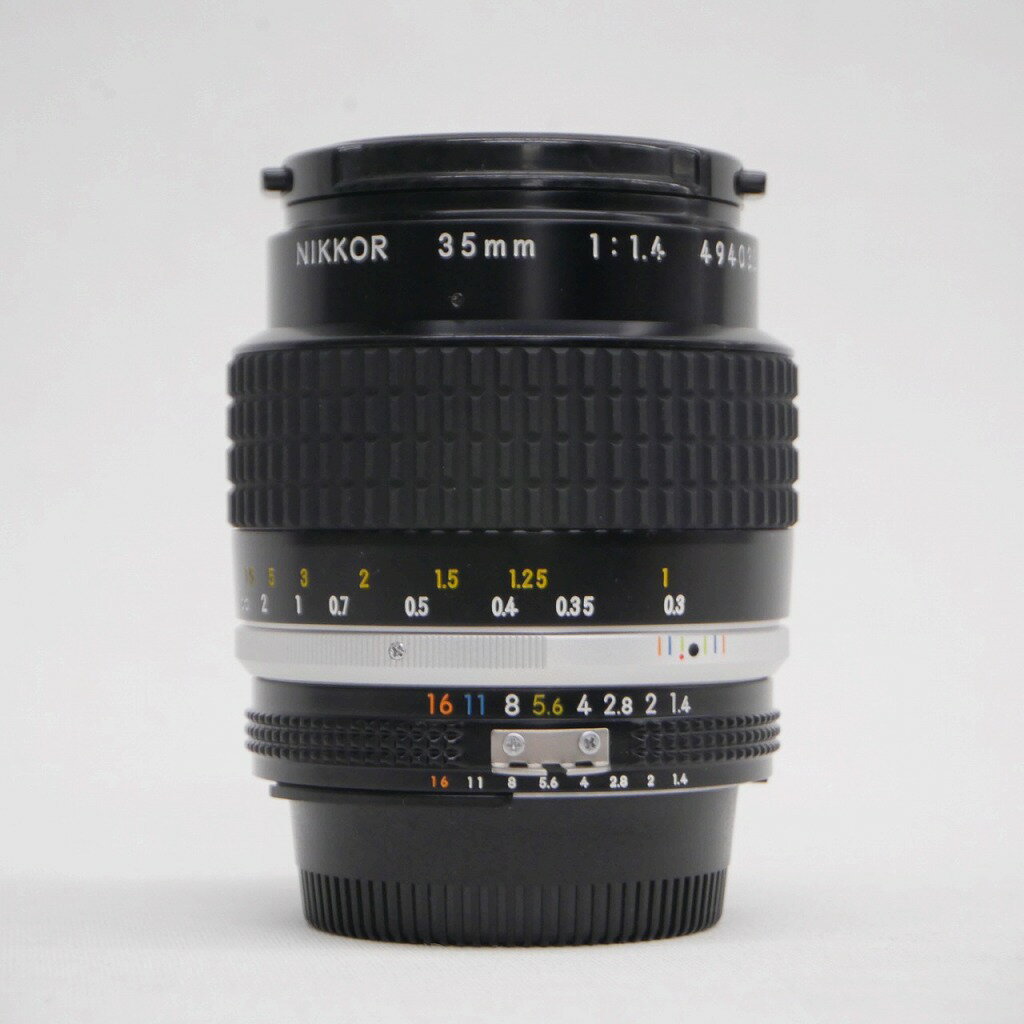 【6/22(日)20時〜全品ポイント10倍！要エントリー！】Nikon Ai-S NIKKOR 35mm F1.4 カメラレンズ 【中古】