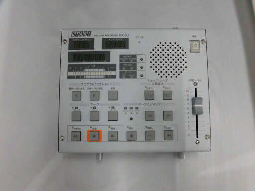 【6/22(日)20時〜全品ポイント10倍!要エントリー!】オタリ OTARI 【ジャンク】メモリレコーダー DX-5U 【中古】 【6/22(日)20時〜全品ポイント10倍!要エントリー!】オタリ OTARI 【ジャンク】メモリレコーダー DX-5U 【中古】