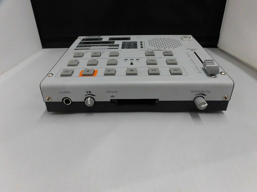 【中古】OLYMPUS ICレコーダー Voice-Trek 4GB リニアPCM対応 BLK ブラック LS-7