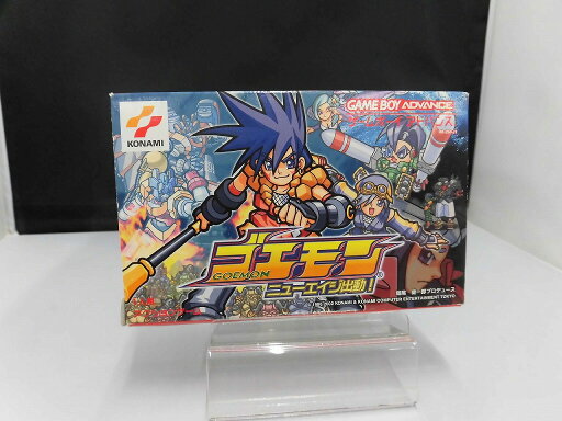 コナミ KONAMI GBAソフト ゴエモン ニューエイジ出勤! AGB-P-AGNJ(JPN) 【中古】 コナミ KONAMI GBAソフト ゴエモン ニューエイジ出勤! AGB-P-AGNJ(JPN) 【中古】