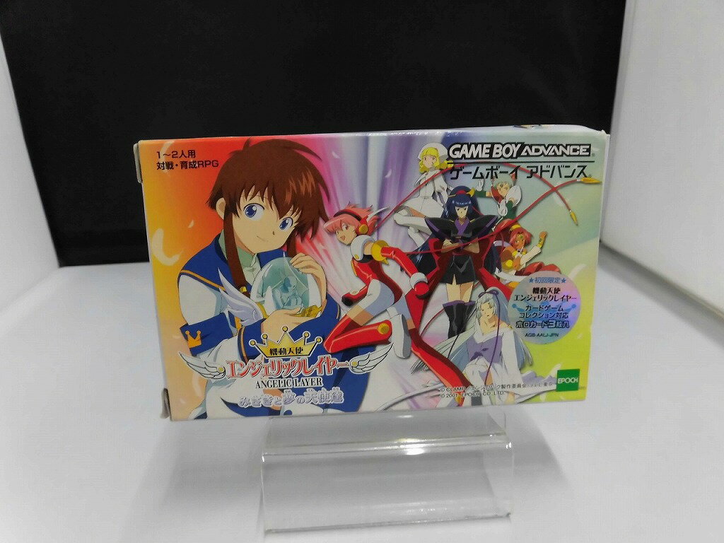 【6/22(日)20時〜全品ポイント10倍!要エントリー!】エポックシャ エポック社 GBAソフト 機動天使エンジェリックレイヤー みさきと夢の天使達 AGB-P-AALJ(JPN) 【中古】