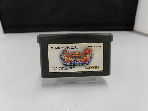 カプコン CAPCOM GBAソフト ブレスオブファイア 竜の戦士 AGB-ABFJ-JPN 【中古】 カプコン CAPCOM GBAソフト ブレスオブファイア 竜の戦士 AGB-ABFJ-JPN 【中古】