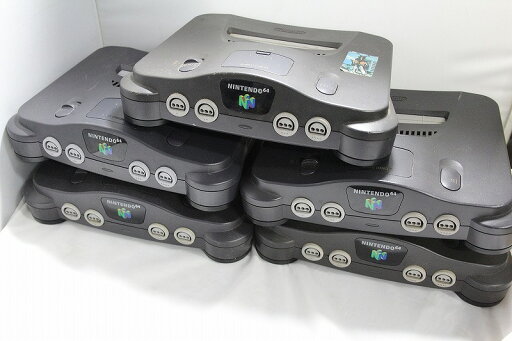 ニンテンドー Nintendo Nintendo64 本体のみ 5台セット ジャンク NUS-001 【中古】 ニンテンドー Nintendo Nintendo64 本体のみ 5台セット ジャンク NUS-001 【中古】