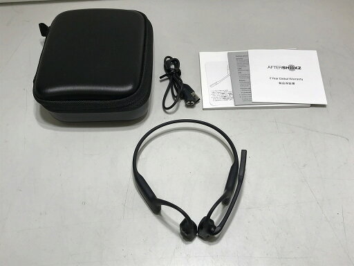 【7/19(土)20時〜全品ポイント10倍!要エントリー!】ショックス Shokz 骨伝導イヤホン ASC100 【中古】 【7/19(土)20時〜全品ポイント10倍!要エントリー!】ショックス Shokz 骨伝導イヤホン ASC100 【中古】