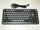 【期間限定セール】ゲーミングキーボード DRUNK DEER A75 PRO 【中古】