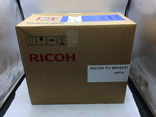 リコー RICOH プロジェクター PJ WX4241 【中古】 リコー RICOH プロジェクター PJ WX4241 【中古】
