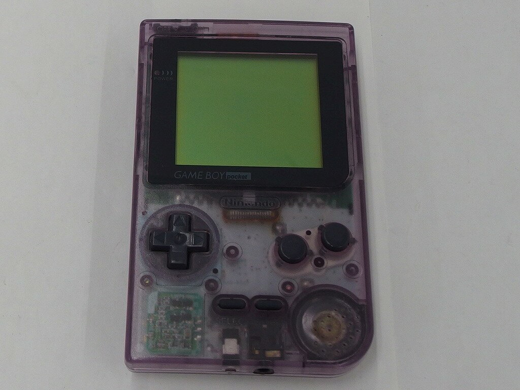 【6/22(日)20時〜全品ポイント10倍!要エントリー!】ニンテンドー Nintendo ゲームボーイポケット MGB-001 【中古】