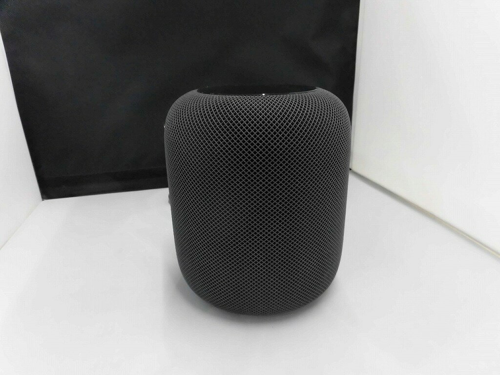 アップル Apple スマートスピーカー HomePod 第1世代 スペースグレイ MQHW2J/A 【中古】