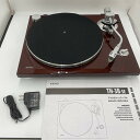 【6/22(日)20時~全品ポイント10倍!要エントリー!】ティアック TEAC ターンテーブル TN-3B-SE 【中古】