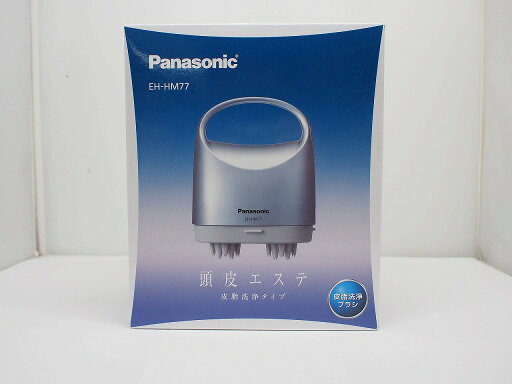 【未使用】 パナソニック Panasonic 頭皮エステ EH-HM77 【未使用】 パナソニック Panasonic 頭皮エステ EH-HM77