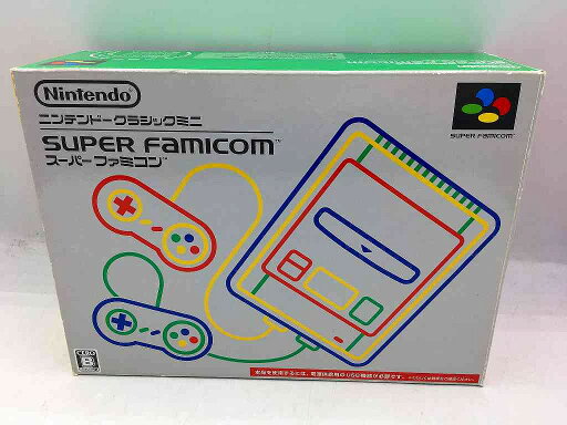 【6/22(日)20時〜全品ポイント10倍!要エントリー!】ニンテンドー Nintendo クラシックミニ スーパーファミコン CLV-301 【中古】 【6/22(日)20時〜全品ポイント10倍!要エントリー!】ニンテンドー Nintendo クラシックミニ スーパーファミコン CLV-301 【中古】