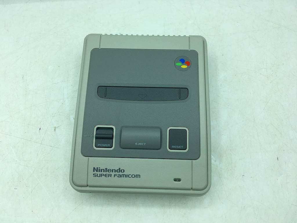 【6/22(日)20時〜全品ポイント10倍！要エントリー！】ニンテンドー Nintendo クラシックミニ スーパーファミコン CLV-301 【中古】