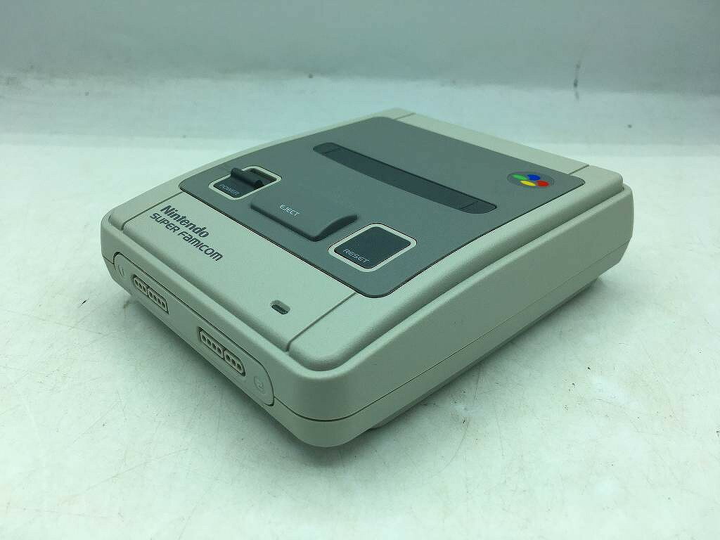 【6/22(日)20時〜全品ポイント10倍！要エントリー！】ニンテンドー Nintendo クラシックミニ スーパーファミコン CLV-301 【中古】