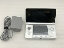 【6/22(日)20時~全品ポイント10倍!要エントリー!】ニンテンドウ 任天堂 ニンテンドー3DS アイスホワイト CTR-S-WAAA 【中古】