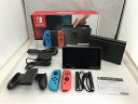 【6/22(日)20時~全品ポイント10倍!要エントリー!】ニンテンドウ 任天堂 Nintendo Switch ネオンブルー・ネオンレッド HAD-S-KABAA 【中古】