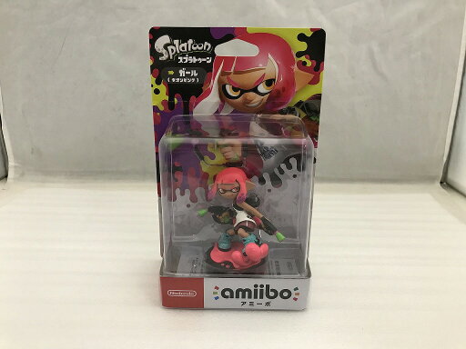 【8/4(月)20時〜全品ポイント10倍!要エントリー!】【未使用】 ニンテンドウ 任天堂 amiibo ガール ネオンピンク NVL-C-AEAJ 【8/4(月)20時〜全品ポイント10倍!要エントリー!】【未使用】 ニンテンドウ 任天堂 amiibo ガール ネオンピンク NVL-C-AEAJ