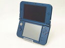【6/22(日)20時~全品ポイント10倍!要エントリー!】ニンテンドー Nintendo New 3DS LL メタリックブルー RED-001 【中古】