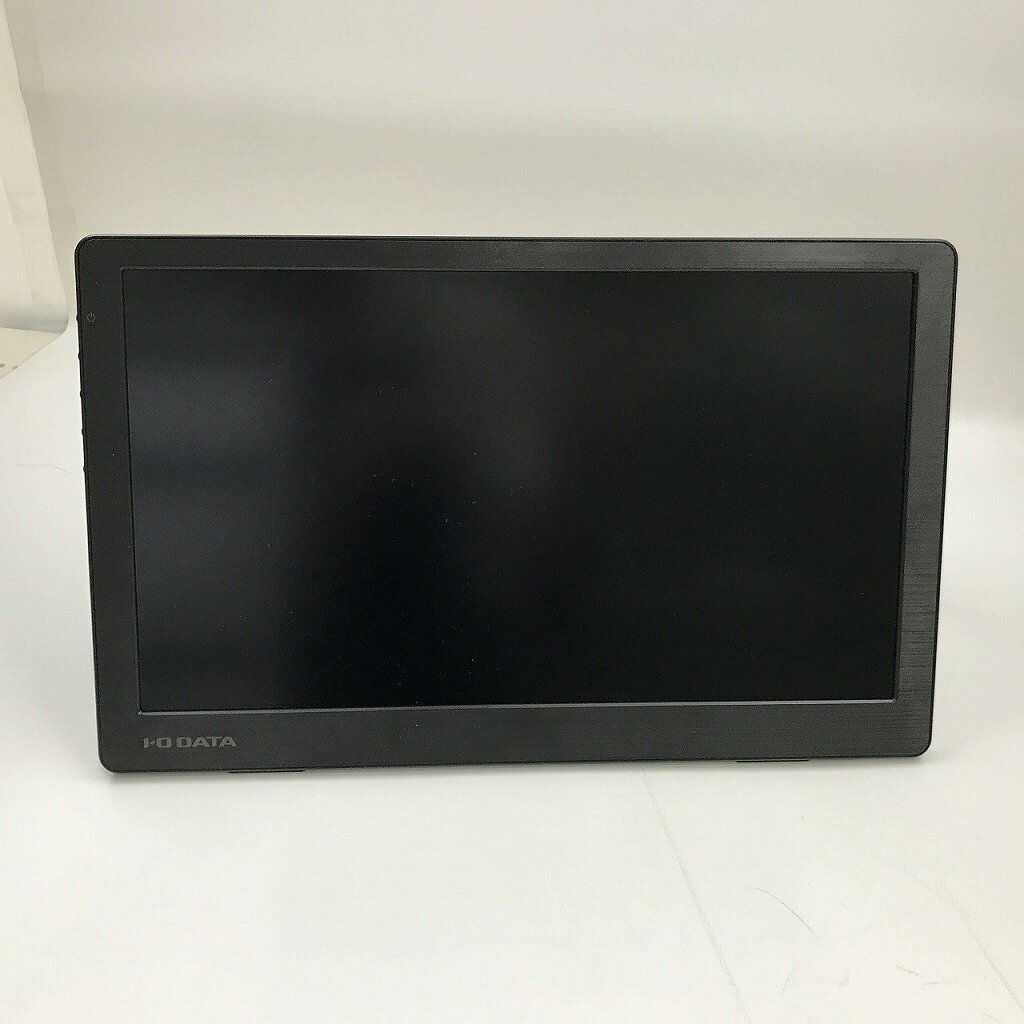 【ポイント10倍!要エントリー!】【期間限定セール】アイ・オー・データ I-O DATA モバイルモニター LCD-CF131XDB-M 【中古】