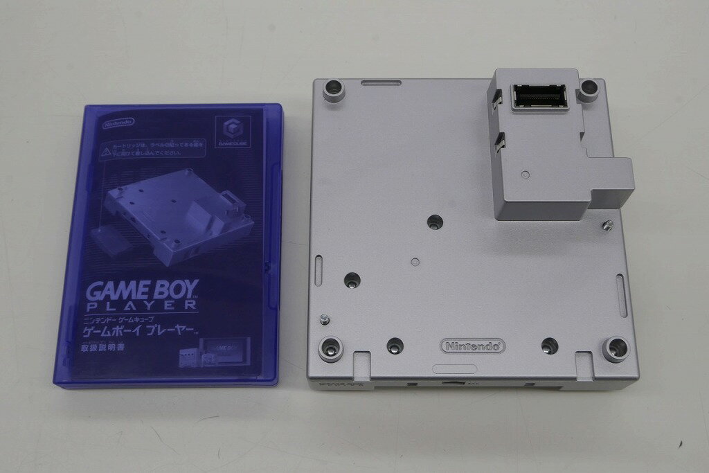 【6/22(日)20時〜全品ポイント10倍!要エントリー!】ニンテンドー Nintendo ゲームボーイプレーヤー DOL-017 【中古】