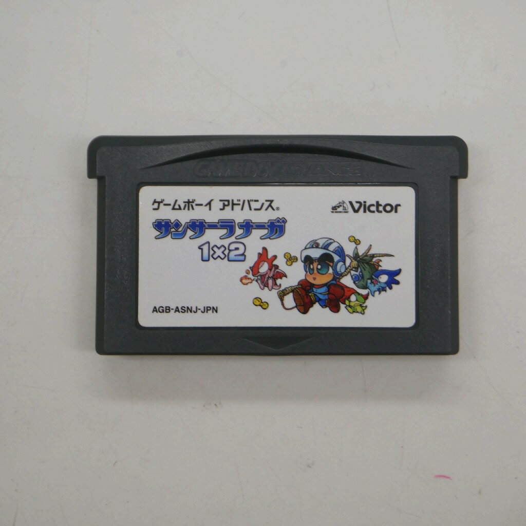 ビクター Victor GBAソフト サンサーラナーガ1×2 本体のみ 【中古】