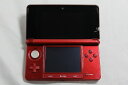 【6/22(日)20時~全品ポイント10倍!要エントリー!】ニンテンドー Nintendo 3DS システムバージョン Ver.2.1.0-4J フレアレッド CTR-001 【中古】