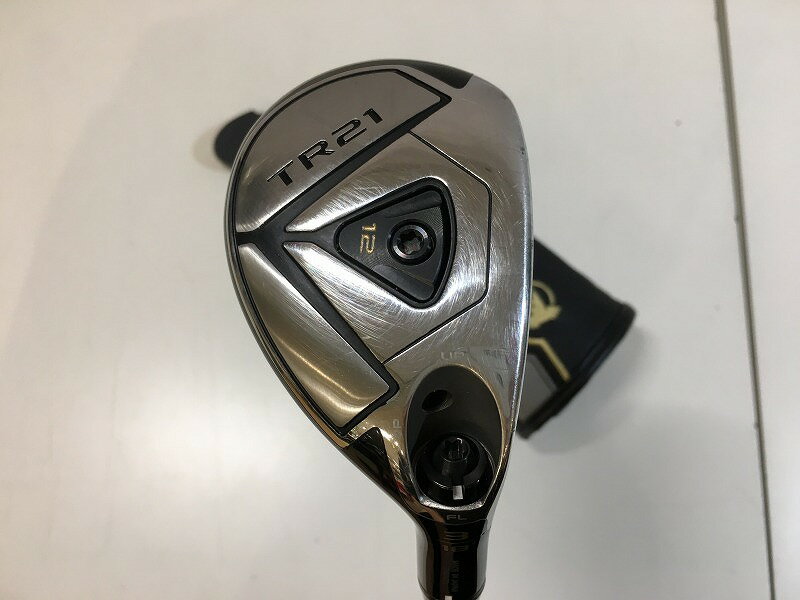 本間ゴルフ HONMA 【並品】右用ユーティリティ ロフト角18 TR21 【中古】