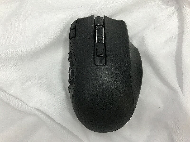 レイザー Razer ゲーミングマウス Naga V2 HyperSpeed RZ01-03600100-R3A1 【中古】