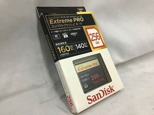 【6/22(日)20時〜全品ポイント10倍!要エントリー!】【未使用】 サンディスク SanDisk コンパクトフラッシュカード SDCFXPS−256GB−J92 【6/22(日)20時〜全品ポイント10倍!要エントリー!】【未使用】 サンディスク SanDisk コンパクトフラッシュカード SDCFXPS−256GB−J92