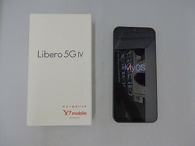 ワイモバイル Y!mobile Libero 5G IV ブラック A302ZT 【中古】 ワイモバイル Y!mobile Libero 5G IV ブラック A302ZT 【中古】