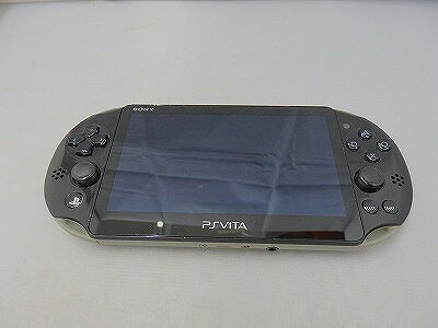 ソニー SONY PS Vita 2000型 ブラック PCH-2000 【中古】 ソニー SONY PS Vita 2000型 ブラック PCH-2000 【中古】