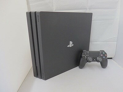 ソニー SONY PlayStation 4 Pro 1TB ブラック CUH-7200B 【中古】 ソニー SONY PlayStation 4 Pro 1TB ブラック CUH-7200B 【中古】