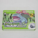 ニンテンドー Nintendo GBAソフト ポケットモンスター リーフグリーン ワイヤレスアダプタ同梱版 【中古】