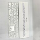 【ポイント10倍!要エントリー!】【期間限定セール】アップル Apple Magic KeyBoard MQ052J/A テンキー付き(JIS) 【中古】
