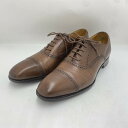 【ポイント10倍!要エントリー!】【期間限定セール】ユニオンインペリアル UNIONIMPERIAL パンチドキャップトゥ レザーシューズ サイズ25cm 3E...