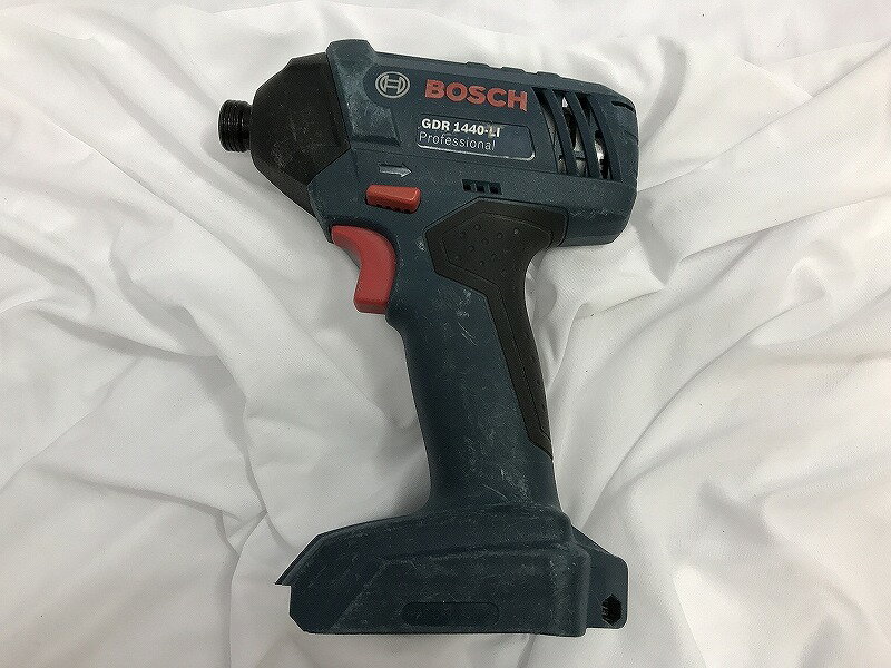 ボッシュ BOSCH バッテリーインパクトドライバー GDR1440-LI 【中古】