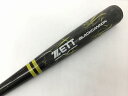 ゼット ZETT 野球 軟式 カーボン バット BLACKCANNON ブラックキャノン ブラック 84cm BCT30684 【中古】