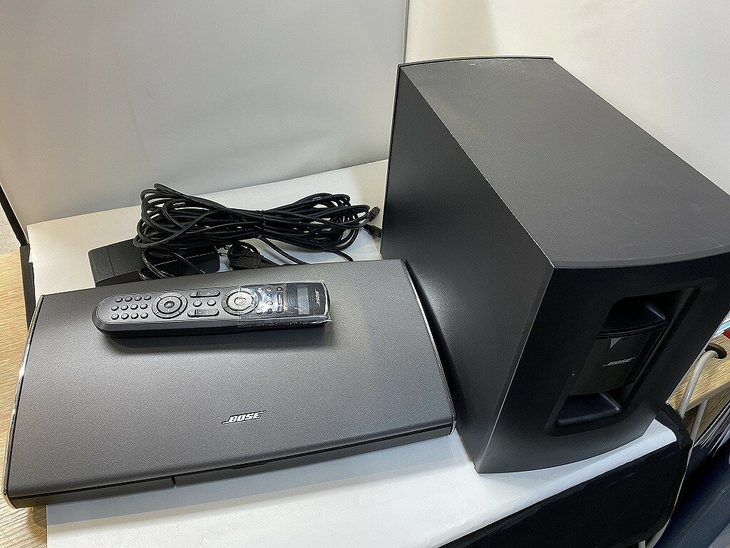 ボーズ BOSE サラウンドシステム(スピーカー欠品) ブラック AV35 Control Console 【中古】