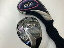 ダンロップ DUNLOP 【並品】右用レディースユーティリティ8 FLEX:L XXIO 2010 【中古】