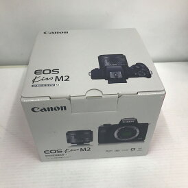 【ポイント10倍!要エントリー!】【期間限定セール】キヤノン Canon ミラーレスカメラ EOS Kiss M2 【中古】