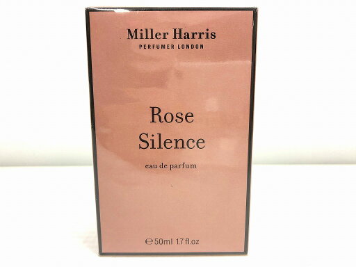 【未使用】 ミラーハリス Miller Harris 香水 オードパルファム ローズ サイレンス 50ml ピンク 【未使用】 ミラーハリス Miller Harris 香水 オードパルファム ローズ サイレンス 50ml ピンク