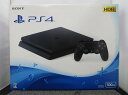 ソニー SONY PlayStation 4 500GB CUH-2100A B01 ジェットブラック 【中古】